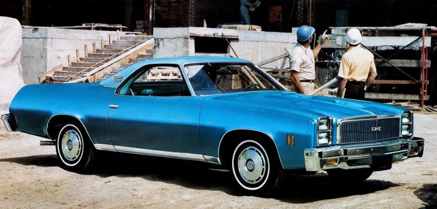  GMC Sprint Custom Sedan-Pickup 1977 года  (фото 2 из 3)